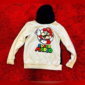 Boys Super Mario Hoodie